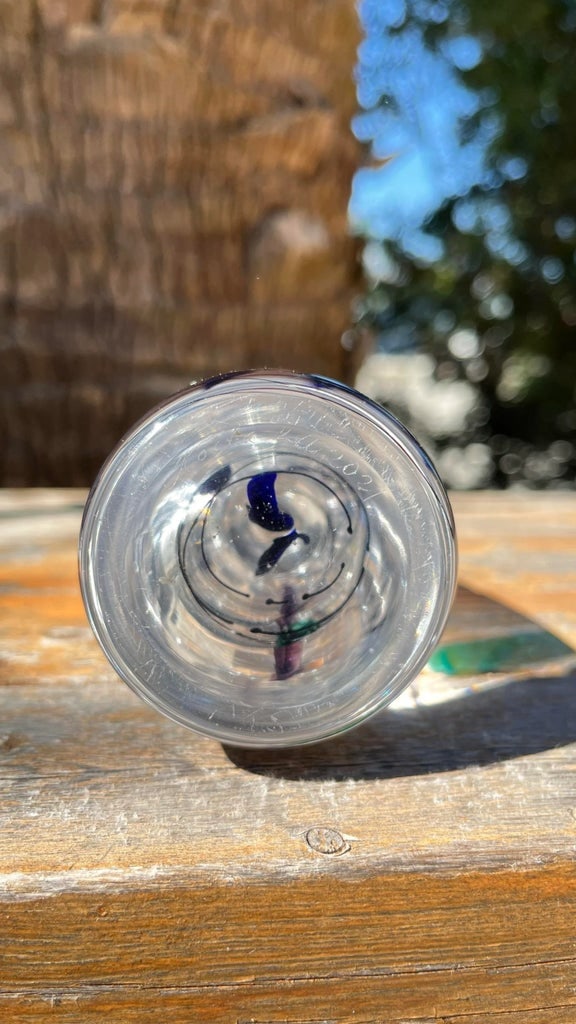 1955 Vicke Lindstrand for Kosta Boda - Art Glass Candlestick - 4