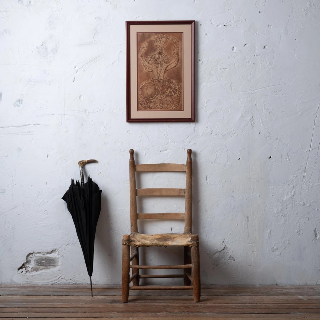 Magdalena Lugano - Martian Mother Etching, c.1980s - 2