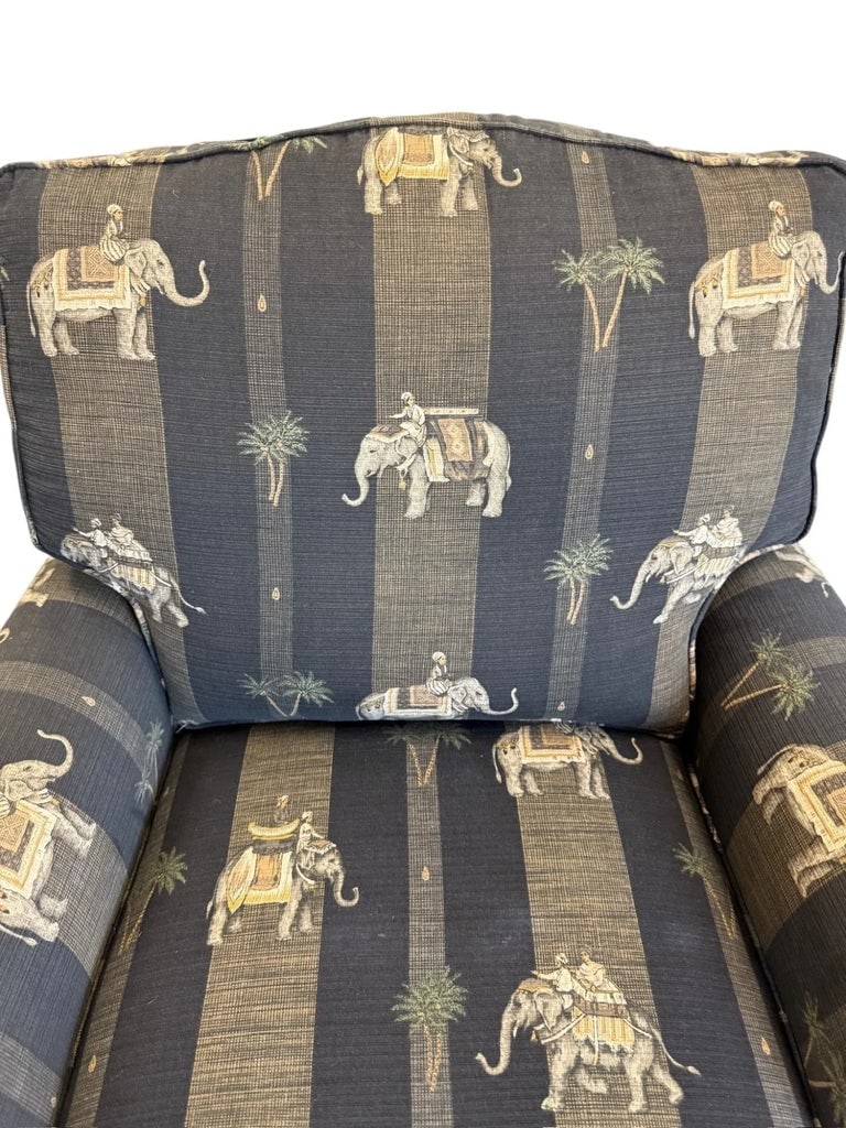 Jessica Charles Swivel Rocking Elephant Chair - 8