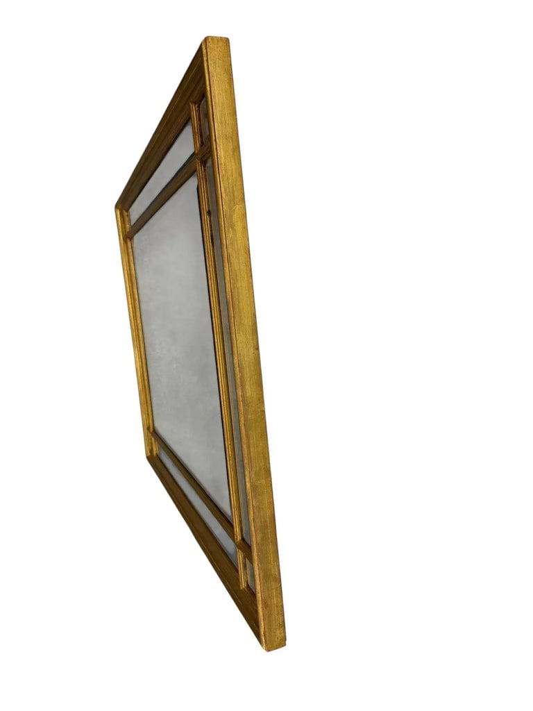 Late 20th Century La Barge Giltwood Double Frame Beveled Wall Mirror - 7