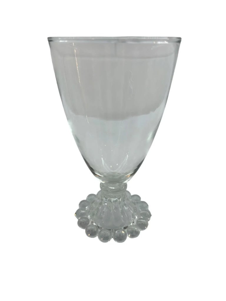 Mid 20th Century Anchor Hocking Berwick "Boopie" Water Goblets- Set of 25 - 5
