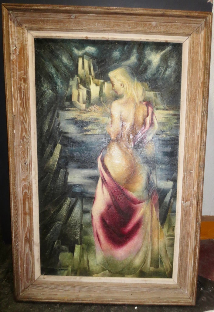 Painting by David Shapiro - 2