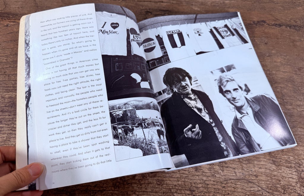 Andy Warhol America First Edition 1985 Photography Book - 4