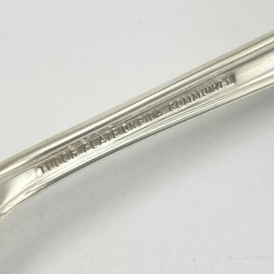 1940s Oneida Community Tudor Silverplate "Sweet Briar" 72-Piece Set (Service for 8 With Bonus Pieces - 16
