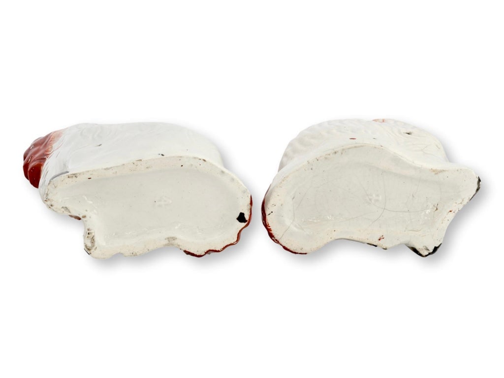 19th Century Staffordshire No. 4 Dogs / Spaniels - 3