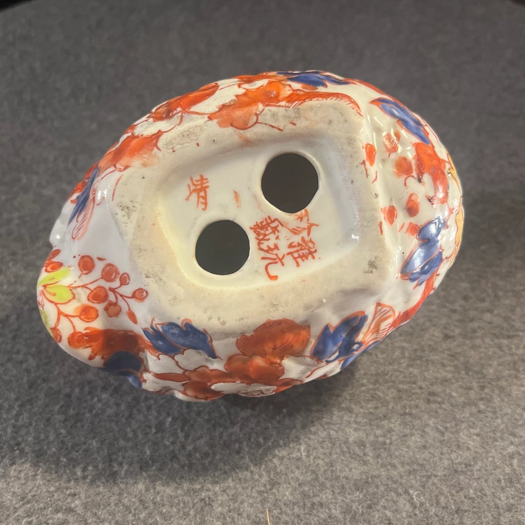 Early 20th Century Chinese Imari Duck Figurine - 7