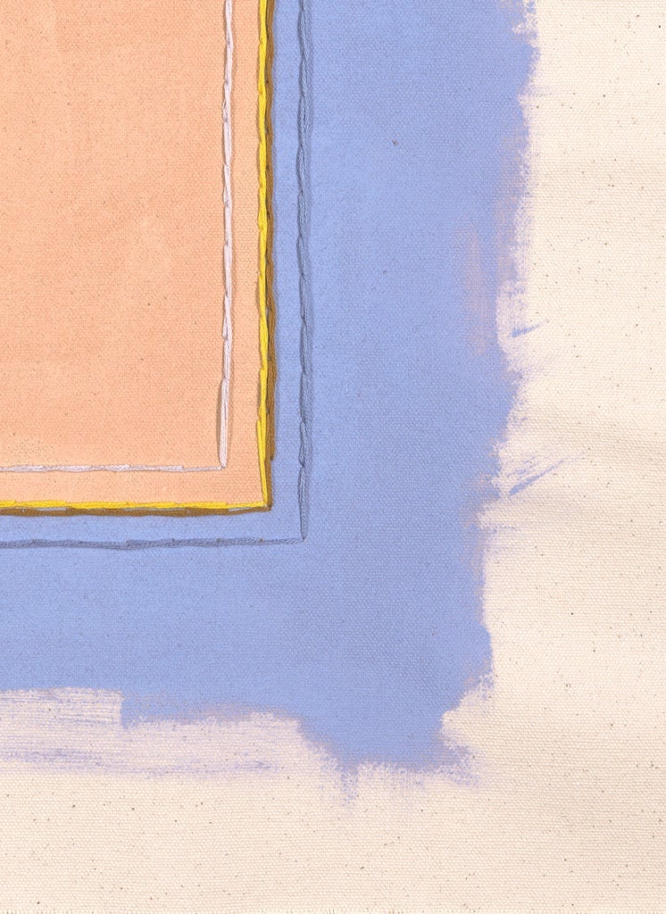 Cornflower Blue Abstract Art Print, Limited Edition of 25, Signed by Artist Emily Keating Snyder, 33 - 2