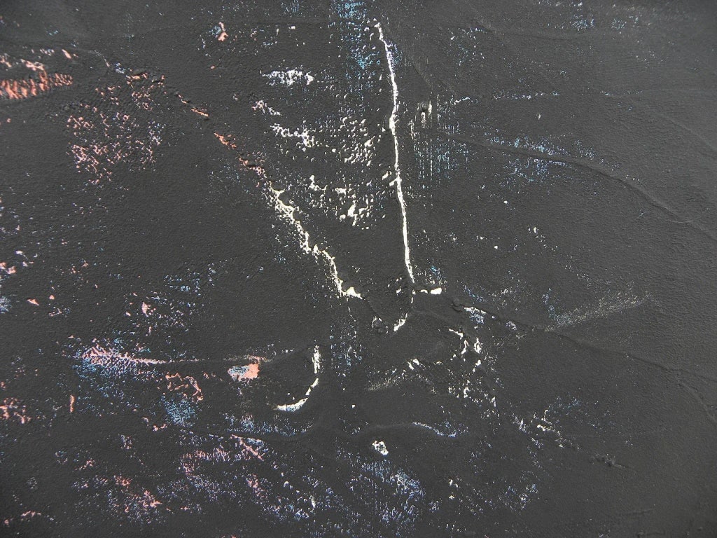 1980s Large Abstract Contemporary Painting by Exhibited Artist Cass Shaw - 7