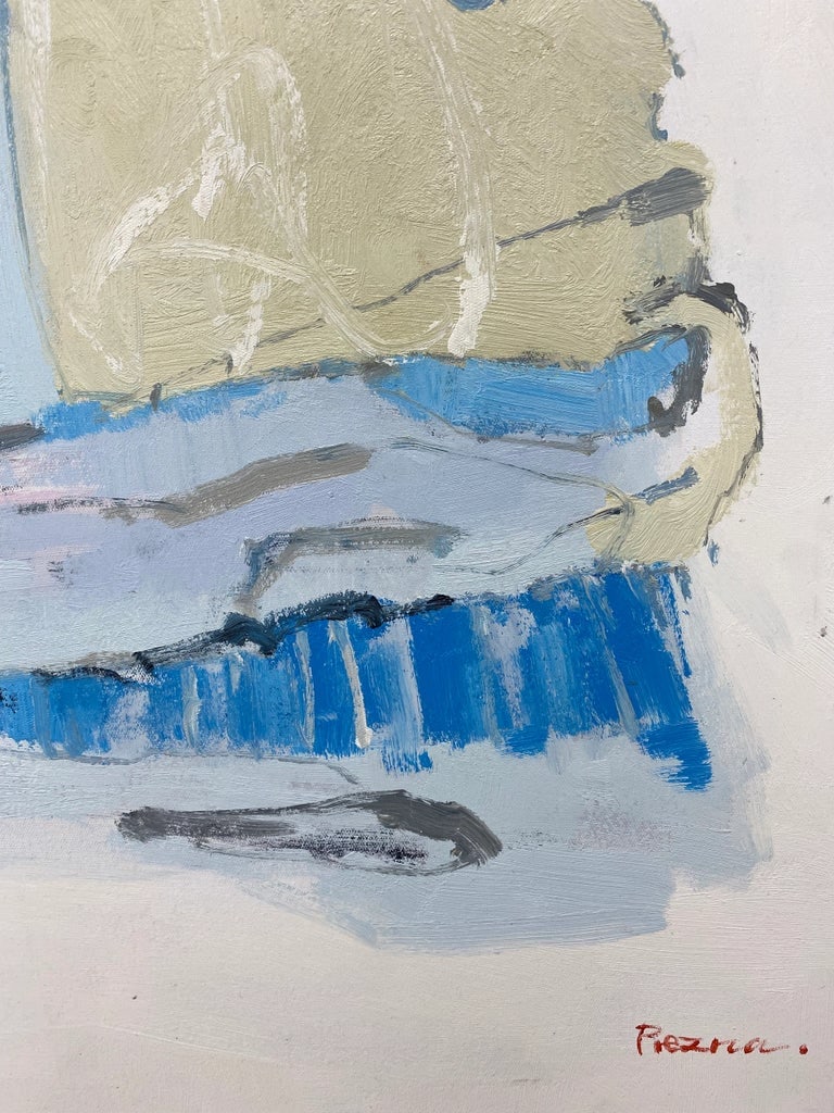 Contemporary Abstract Original Oil Painting - 12