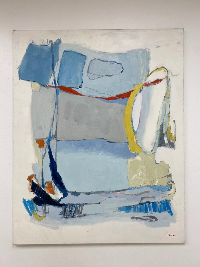 Contemporary Abstract Original Oil Painting - 2
