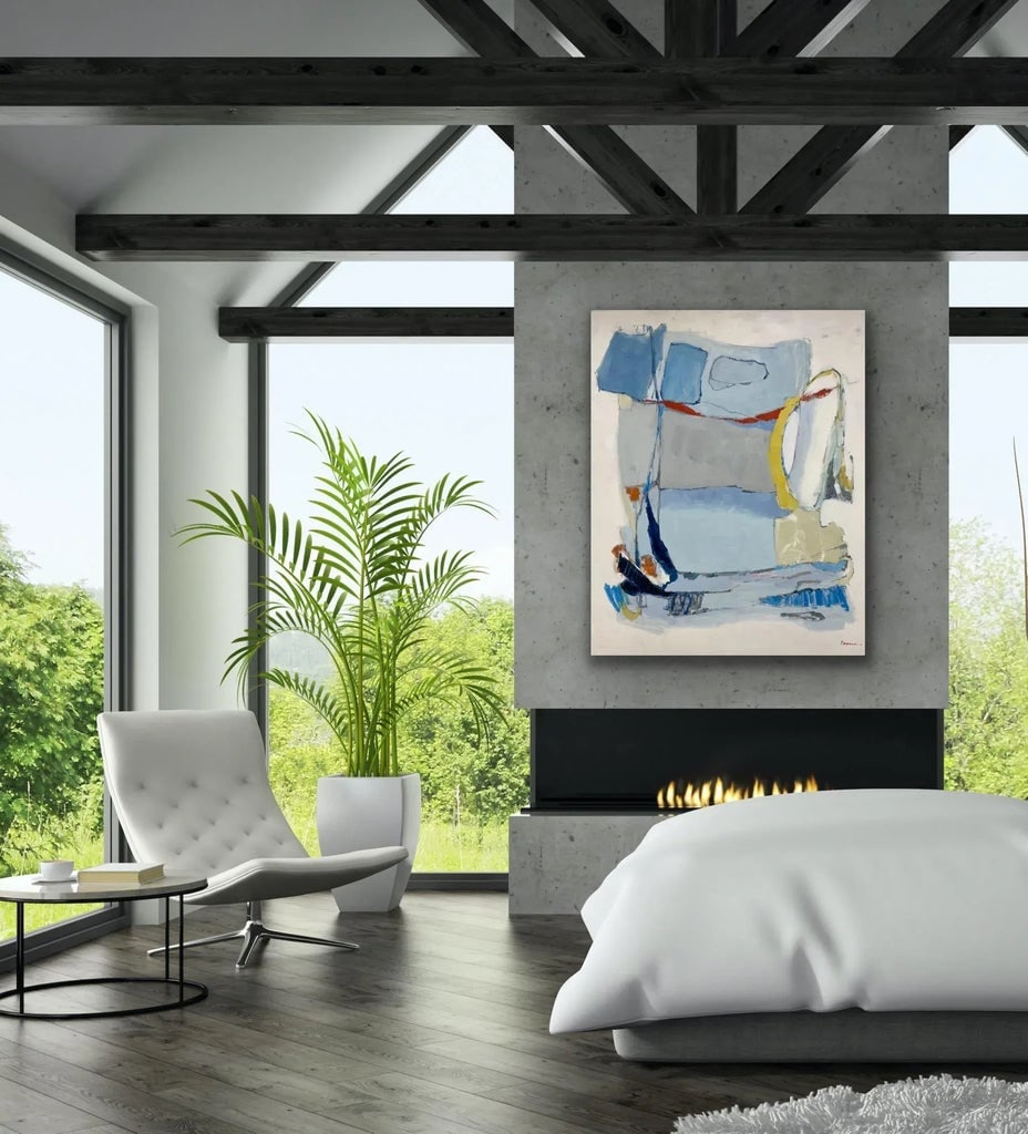 Contemporary Abstract Original Oil Painting - 3