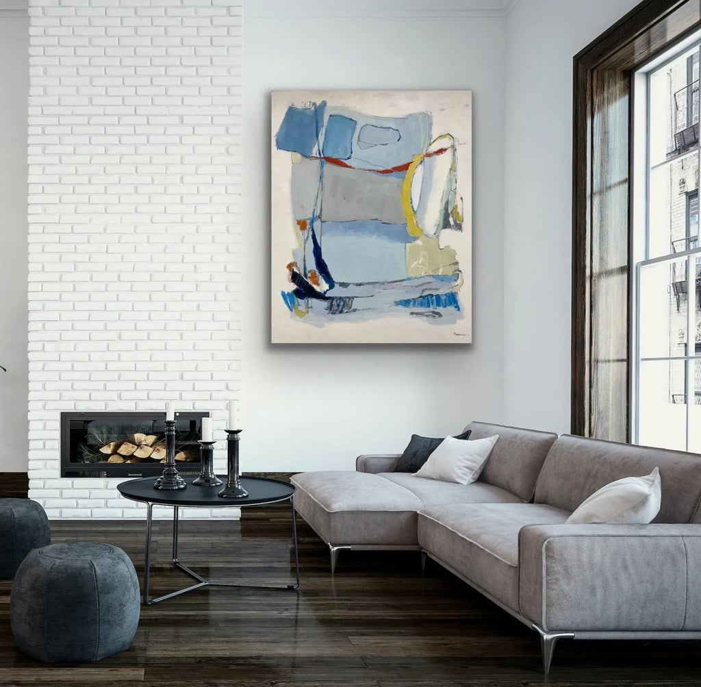 Contemporary Abstract Original Oil Painting - 4