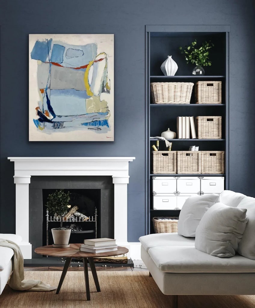 Contemporary Abstract Original Oil Painting - 8
