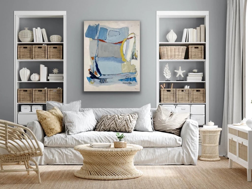 Contemporary Abstract Original Oil Painting - 9