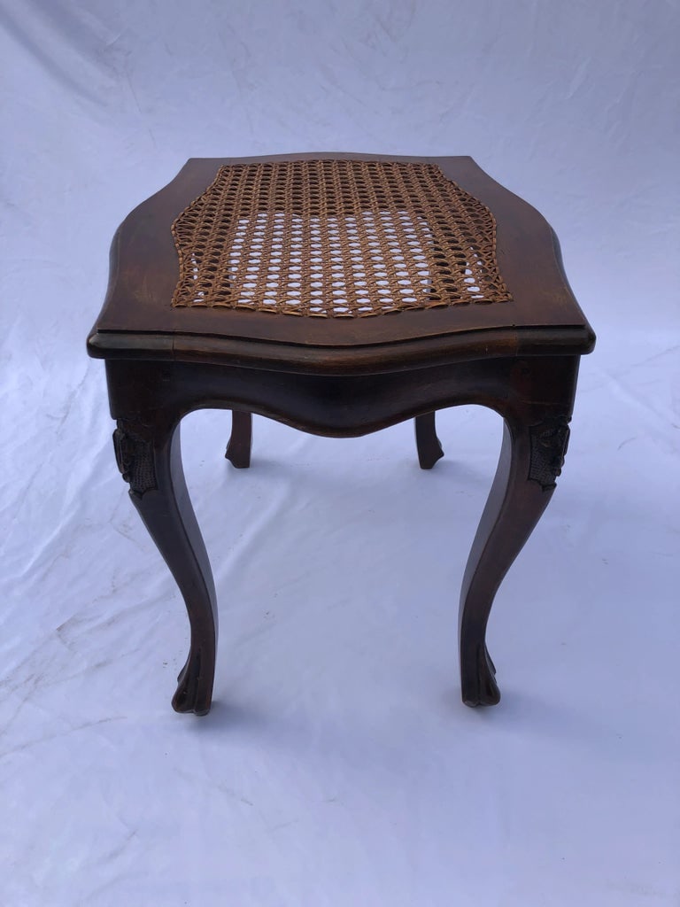 Late 19th Century French Louis XV Style Stool - 4