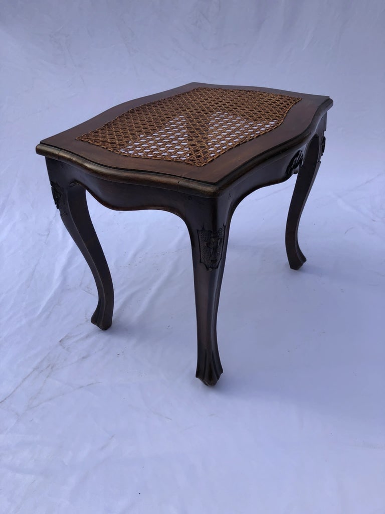 Late 19th Century French Louis XV Style Stool - 7