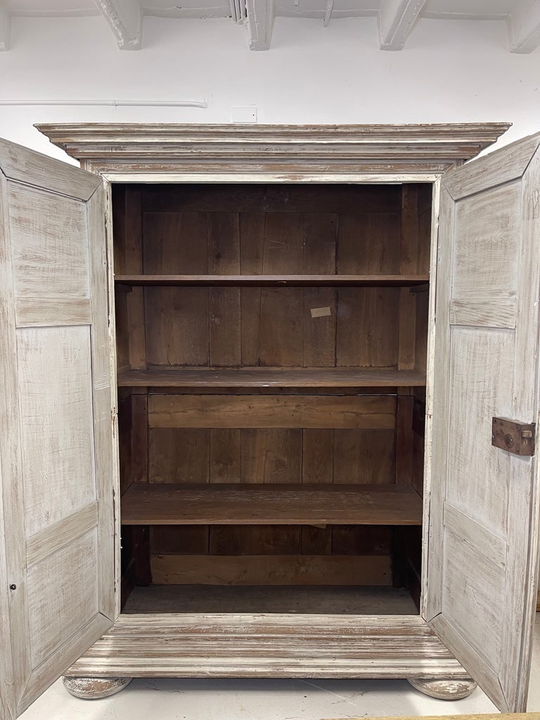 Solid Reclaimed Wood Storage Armoire Cabinet - 2