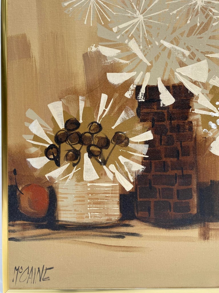 Robert McCaine Large Acrylic Starburst Painting - 3