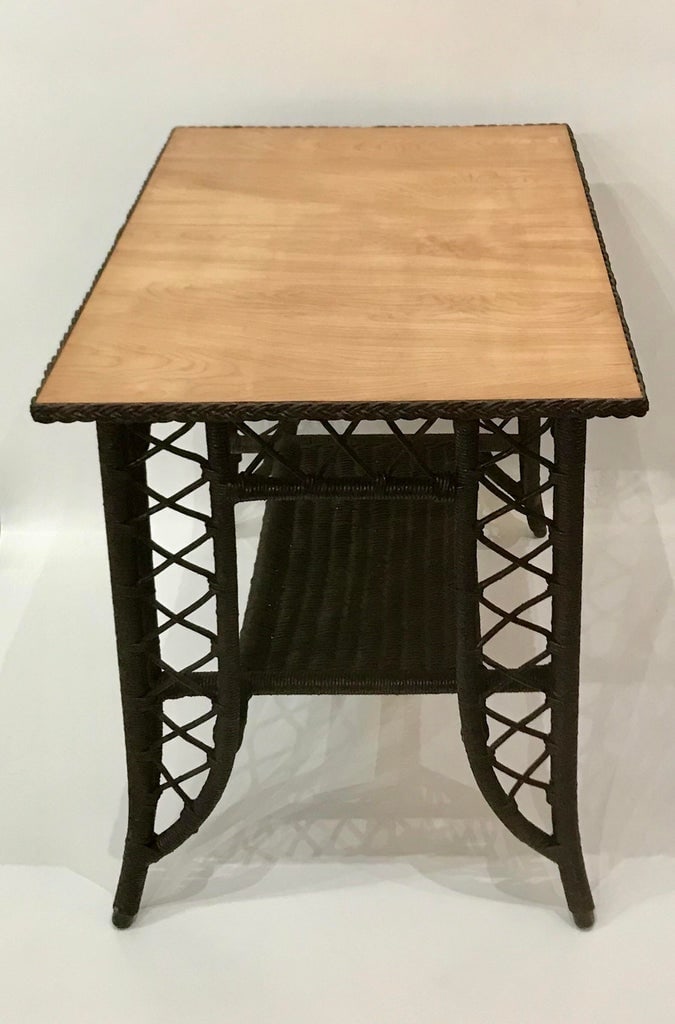 Vintage Heywood Wakefield Style Writing Desk - 2