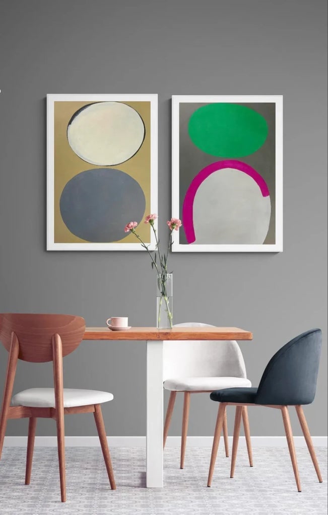 Minimalist Abstract in Neutral Colors - 3
