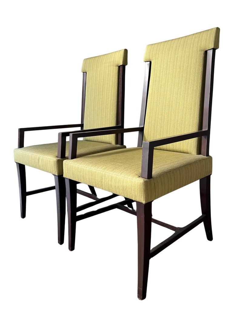 Michael Berman Limited Nora Dining Chairs in Green- Set of 2 - 2