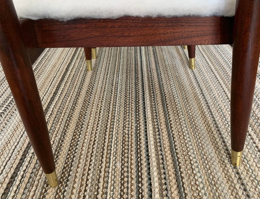 1950's Pair of Restored Teak Chairs - 4