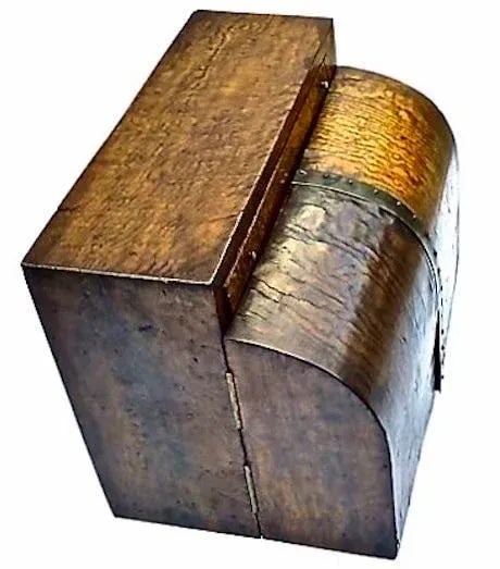 Antique Traveling Portable Folding Desk - 7