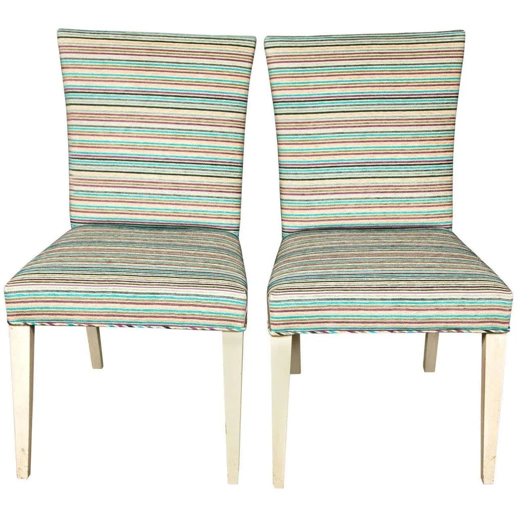 Mid-Century Modern Side Chairs - a Pair - 2