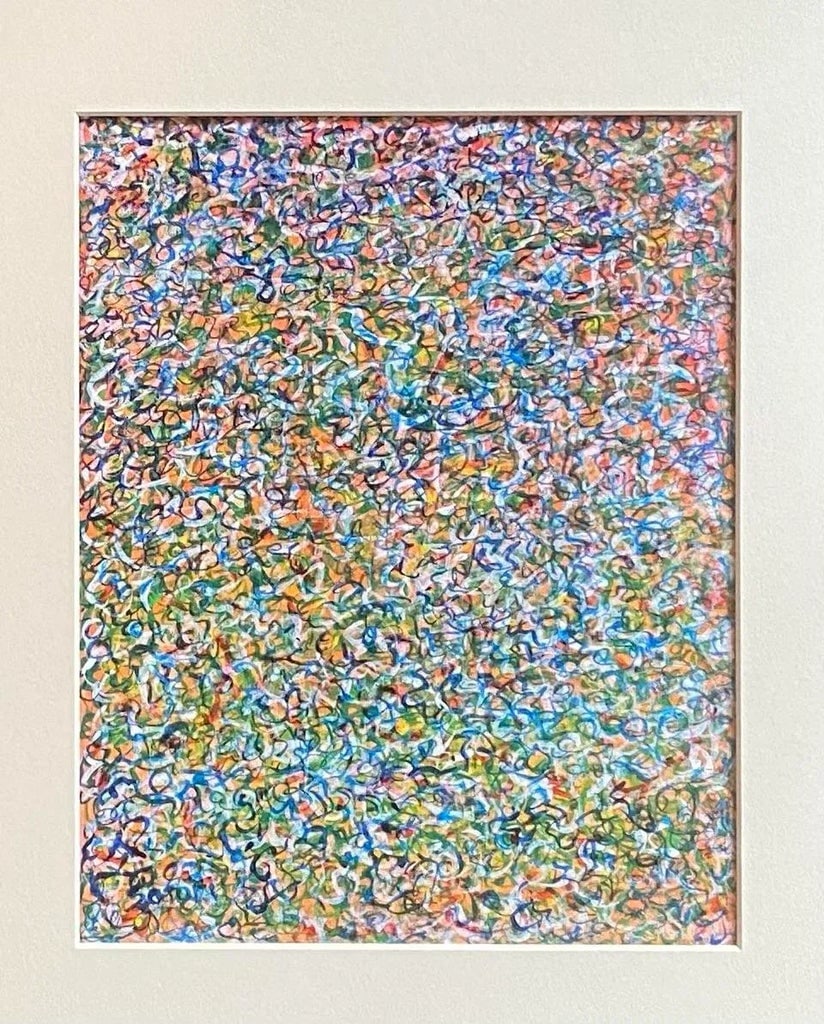 Original Abstract Expressionist Painting by Satori Gregorakis - 2