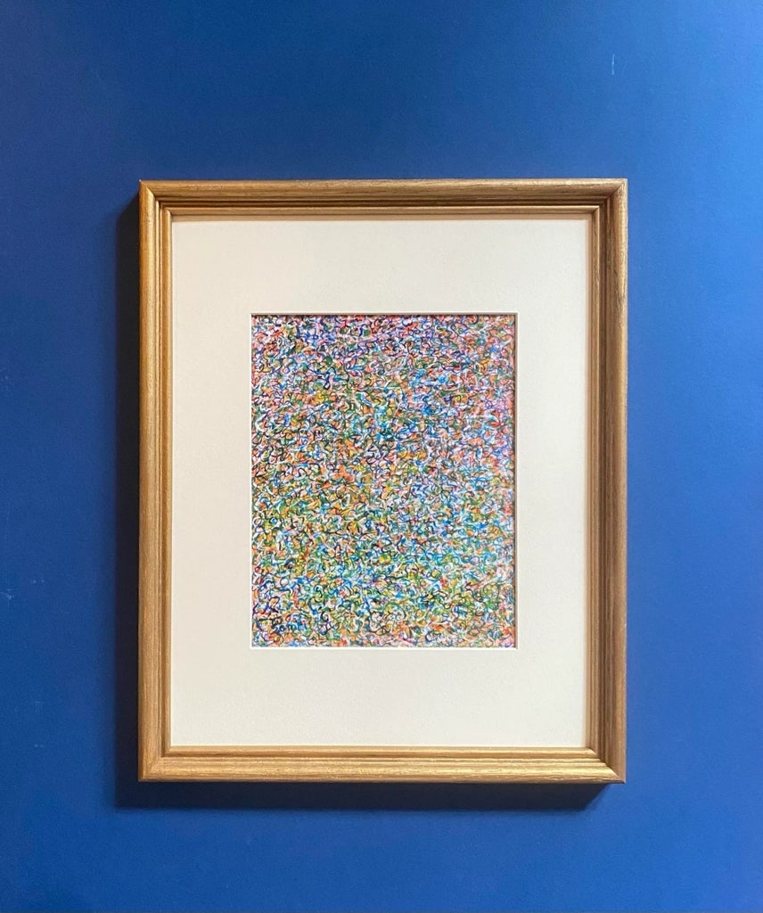 Original Abstract Expressionist Painting by Satori Gregorakis - 3