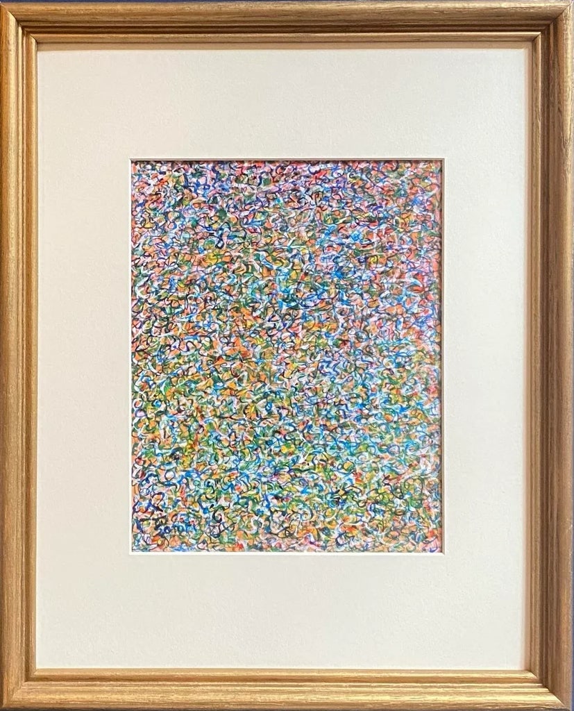 Original Abstract Expressionist Painting by Satori Gregorakis - 4