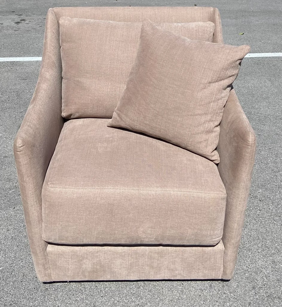 Verellen Mabel Swivel Club Chairs- Set of 2 - 7