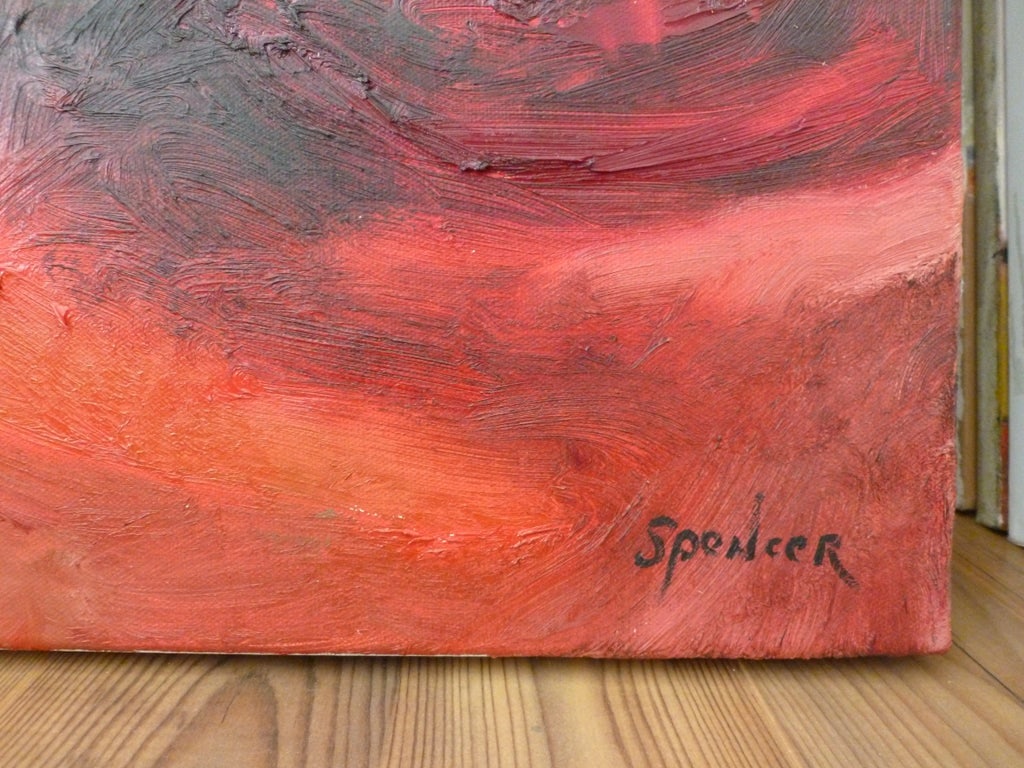 "Symphony" Large Abstract Oil Painting by Scott Spencer - 5