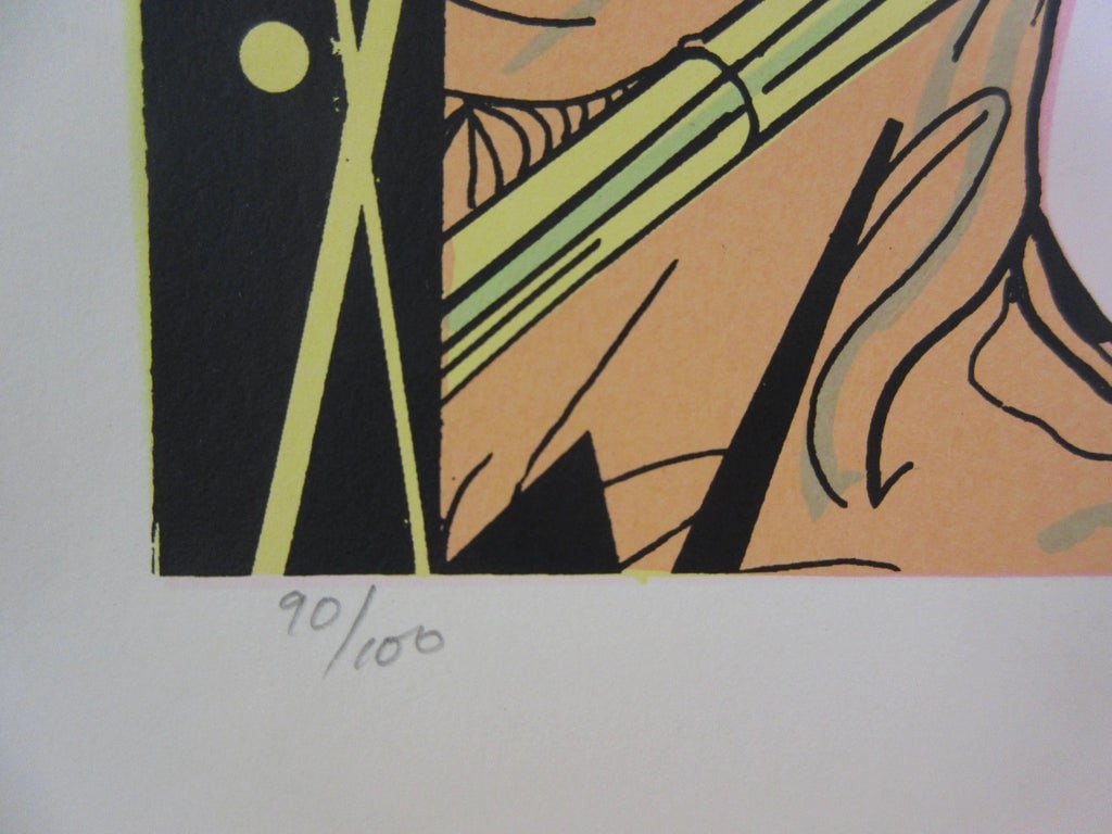 Nicolas Mordvinoff - "Imageries" - Portfolio of 24 Serigraphs - 10