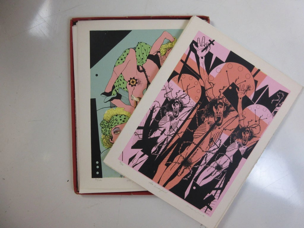 Nicolas Mordvinoff - "Imageries" - Portfolio of 24 Serigraphs - 3