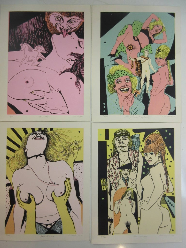 Nicolas Mordvinoff - "Imageries" - Portfolio of 24 Serigraphs - 7