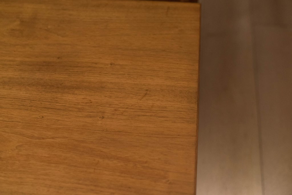 1960s Mid-Century Modern Milo Baughman Glenn of California Walnut Corner Table - 10