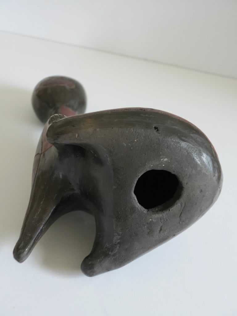 Mid-Century Ceramic Pottery Cat by Manuel Felguerez Barra - 8