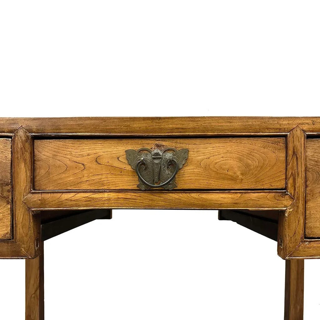 19th Century Antique Chinese Carved Secretary/Writing Desk - 6