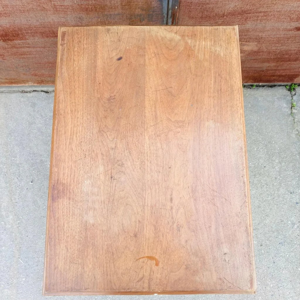 Antique Eastlake Walnut Side Table - 5