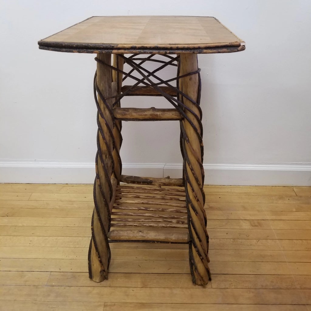 Antique Adirondack Twig Table, Early 20th Century Arts & Crafts - 5