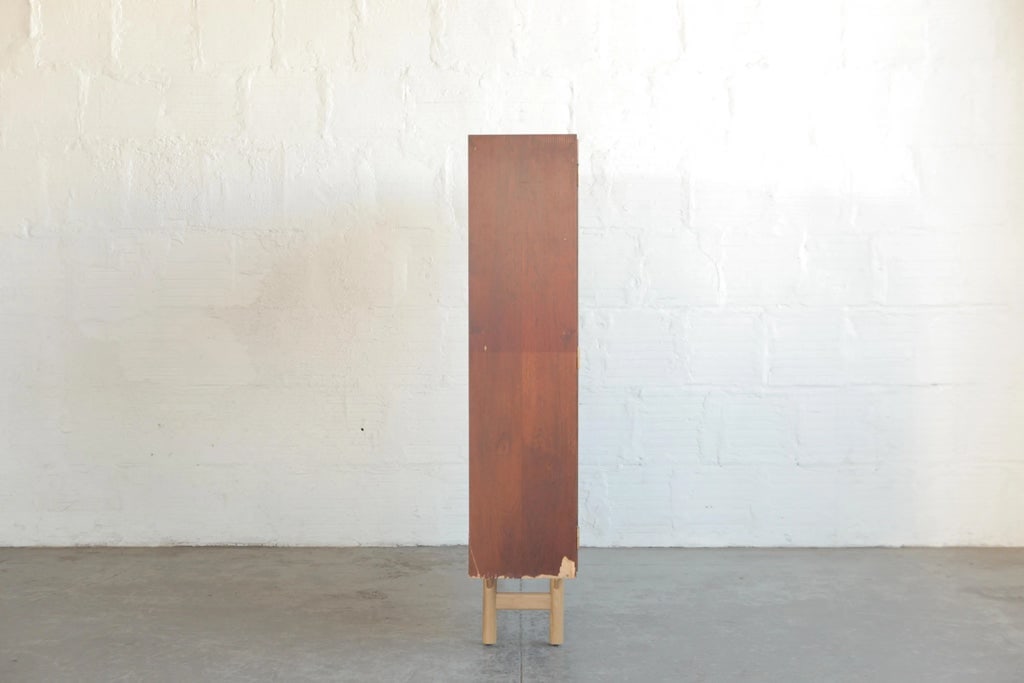 Mid 20th Century Rosewood & Glass Bookcase - 2