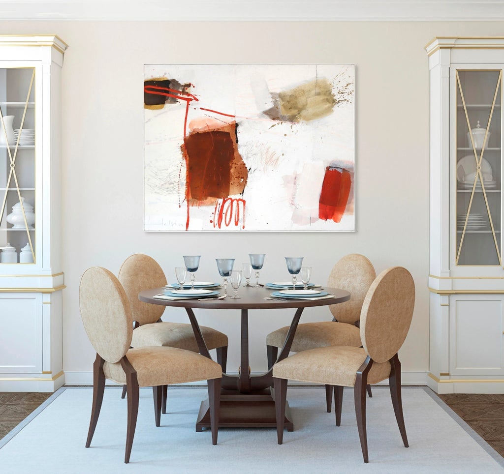 Abstract "Harmony" Original Artwork by Greet Helsen - 7