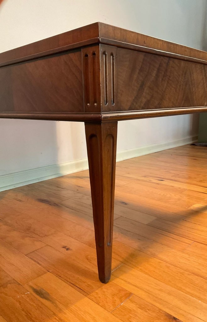 1960s Baker Furniture Mid-Century Modern Rosewood Side End Table With Drawer - 7