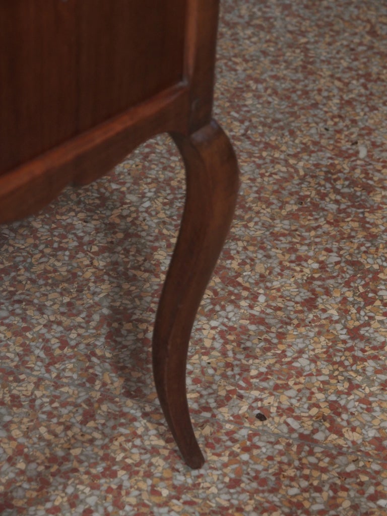 19th Century French Walnut Side Table - 7
