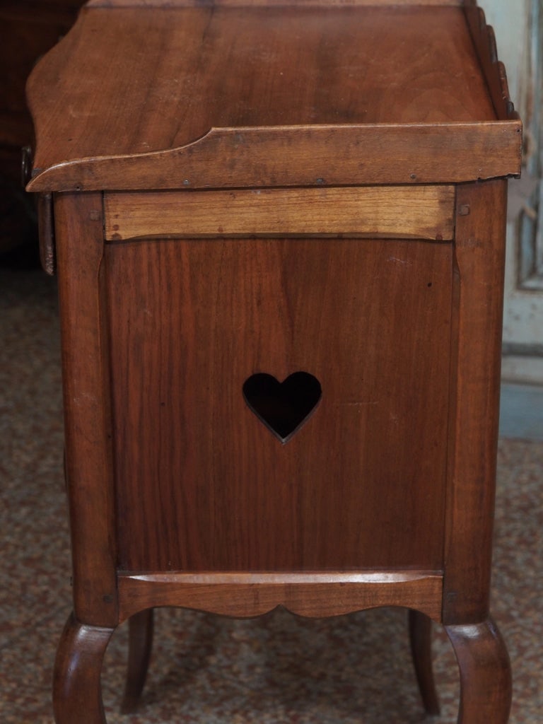 19th Century French Walnut Side Table - 8