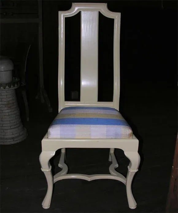 Asian Style Queen Anne Side Chair - 3