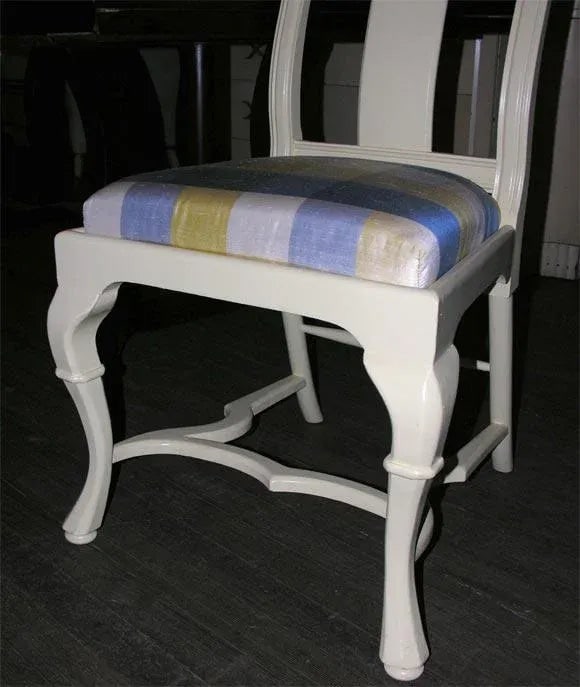 Asian Style Queen Anne Side Chair - 7