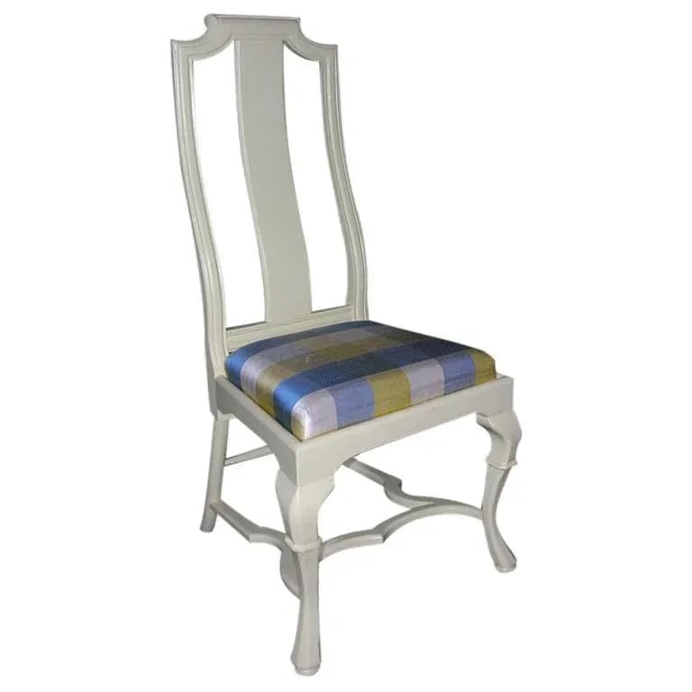 Asian Style Queen Anne Side Chair - 8