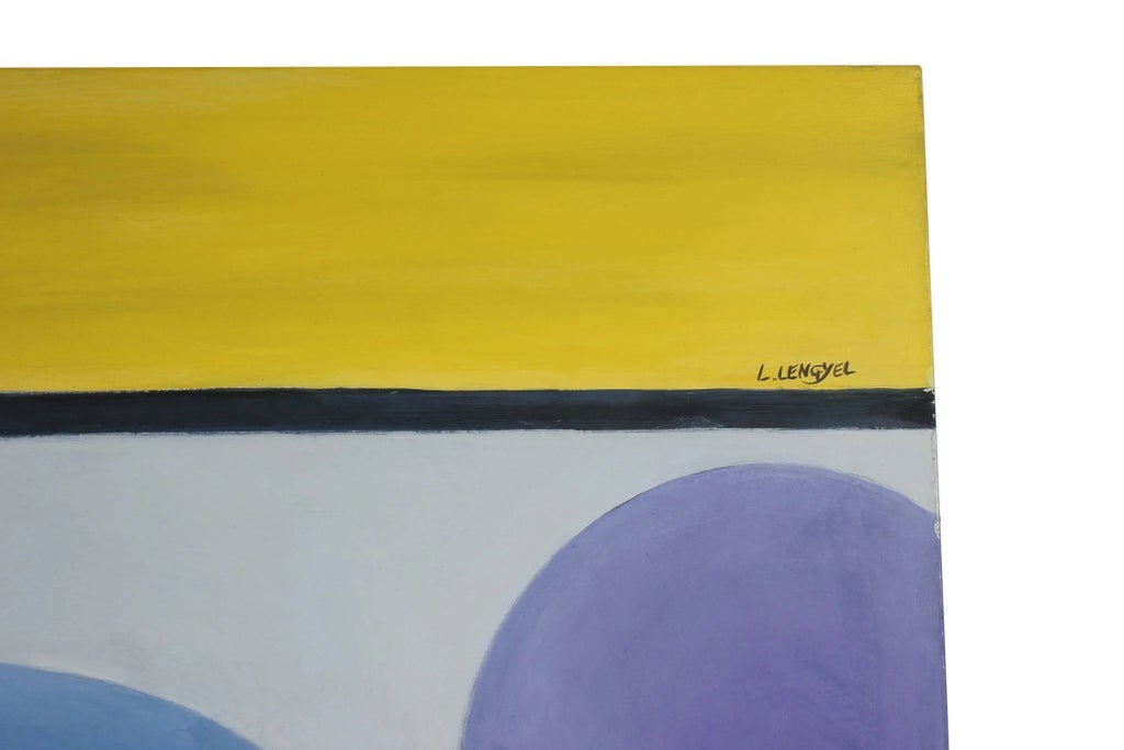 Laura Lengyel Large Minimal Abstract Oil Painting, 2012 2012 - 2